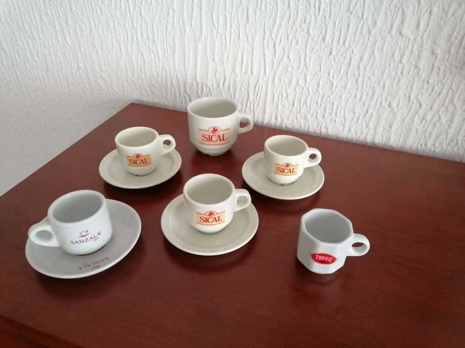 Coffee Cups for Collection