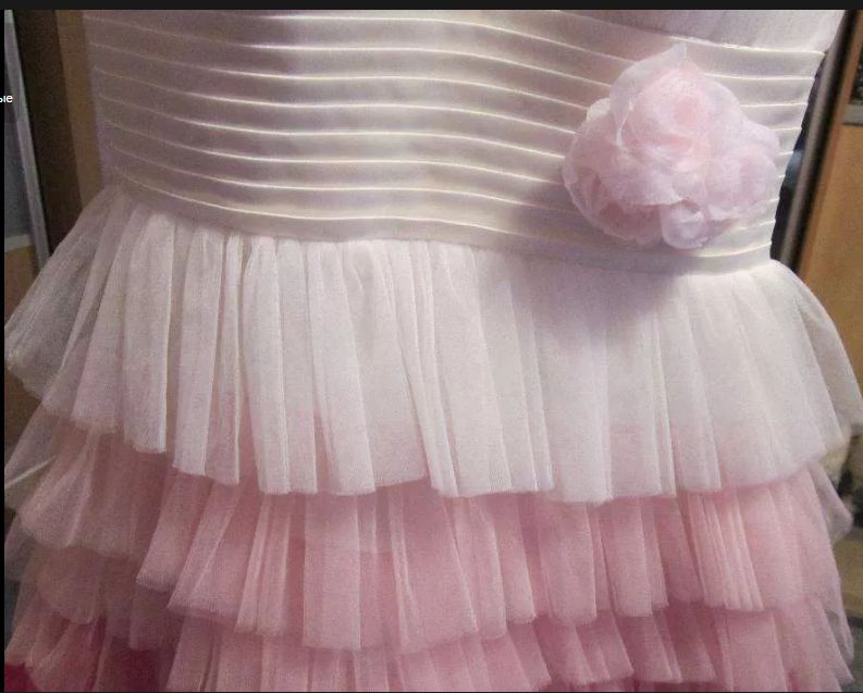 платье сарафан градиент