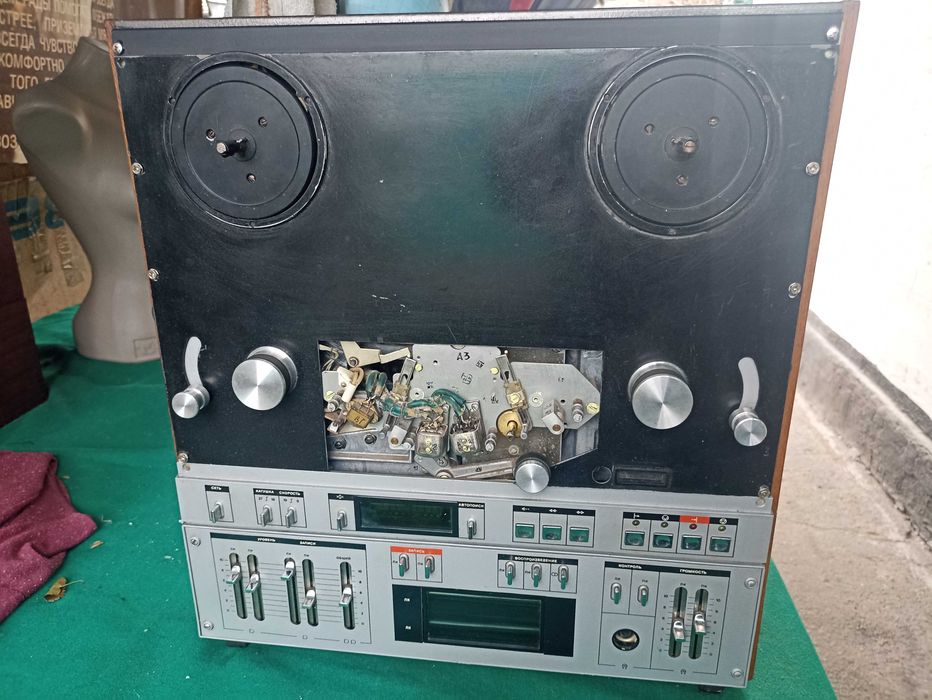 магнитофон Олимп 004 бабинный