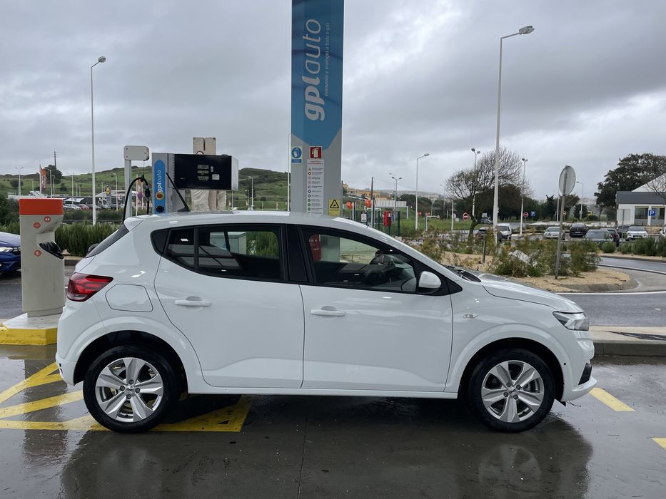 Aluguer  TVDE Dacia  Sandero