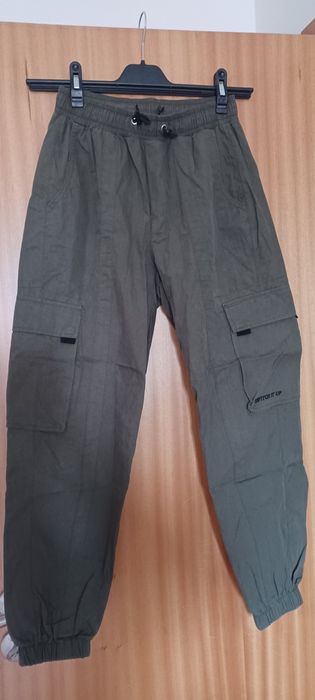 Calças cargo Bershka