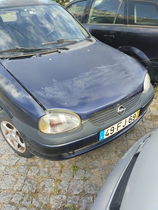 Opel Corsa gasolina