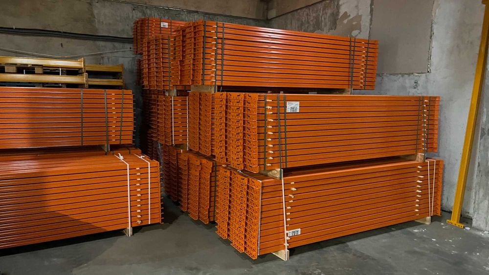 Regały magazynowe, paletowe STOW