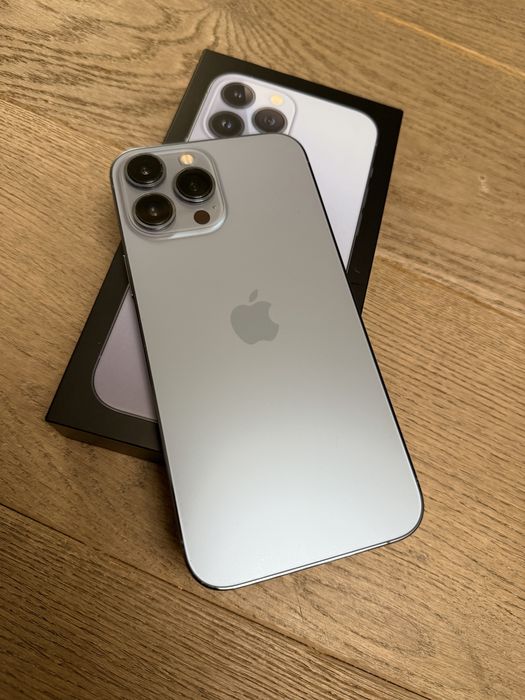 iPhone 13 Pro Max 128 GB Sierra Blue блакитний ідеал