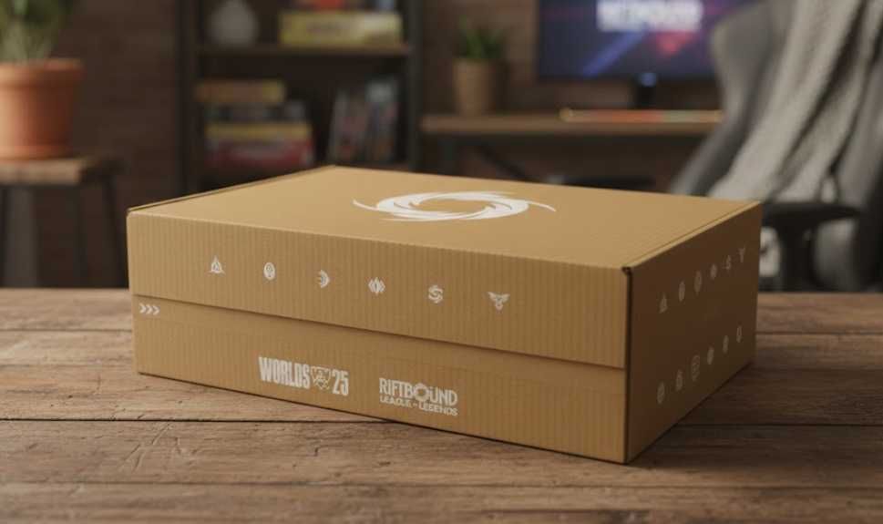 Riftbound League of Legends TCG INGLÊS - Worlds Bundle 2025