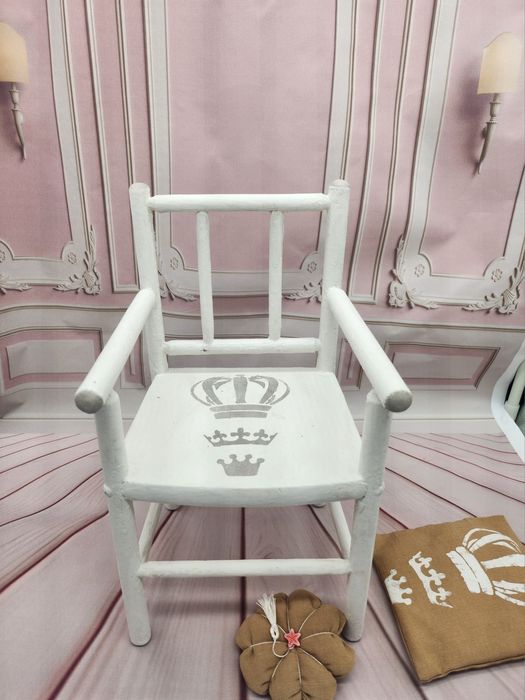 Biurko ( stół i krzesło) dla lalki BJD i dużych Bunny Maileg 40-60 c