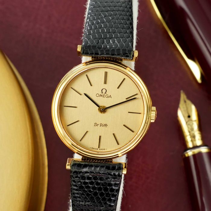 Zegarek damski Omega Deville Lady Vendome