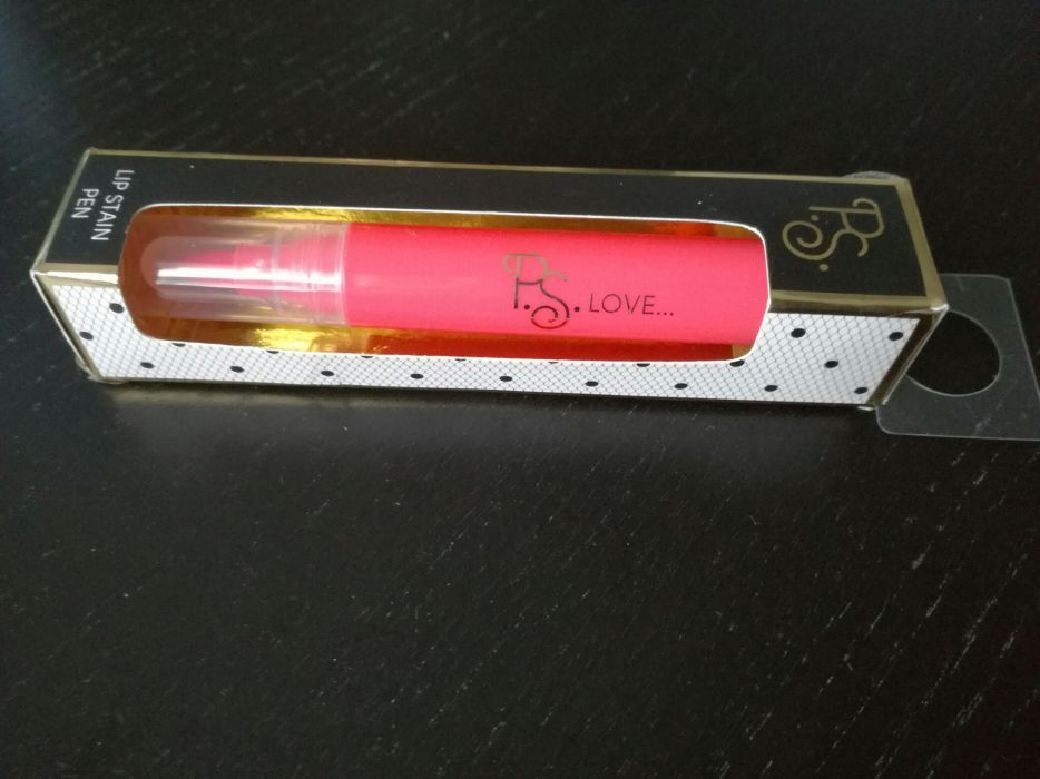 Primark P.S. lip stain pen szminka