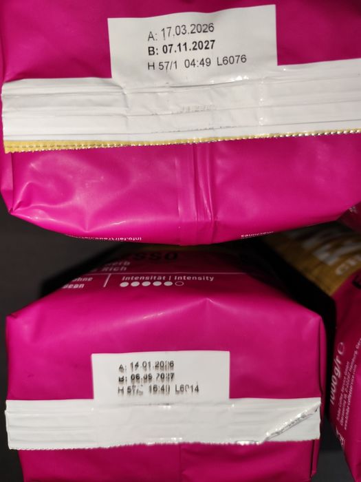 Kawa Tchibo 1kg (1 szt - 45 zł, 4 szt - 140 zł)