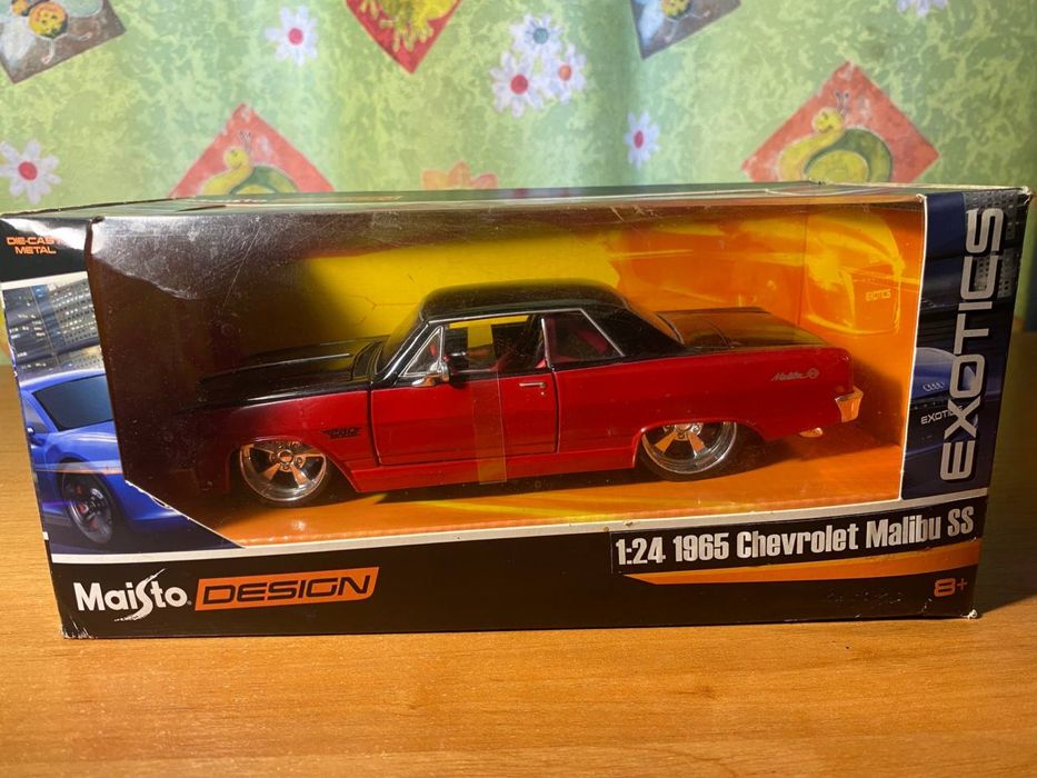 Машинка Chevrolet Malibu SS
