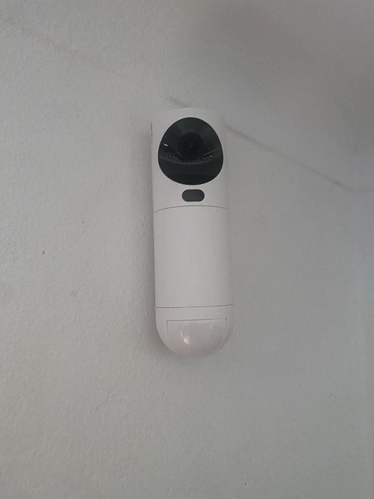 Kit alarme Verisure completo (câmaras + 8 sensores + teclado)