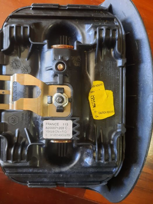 Air bag renault buscar a casa