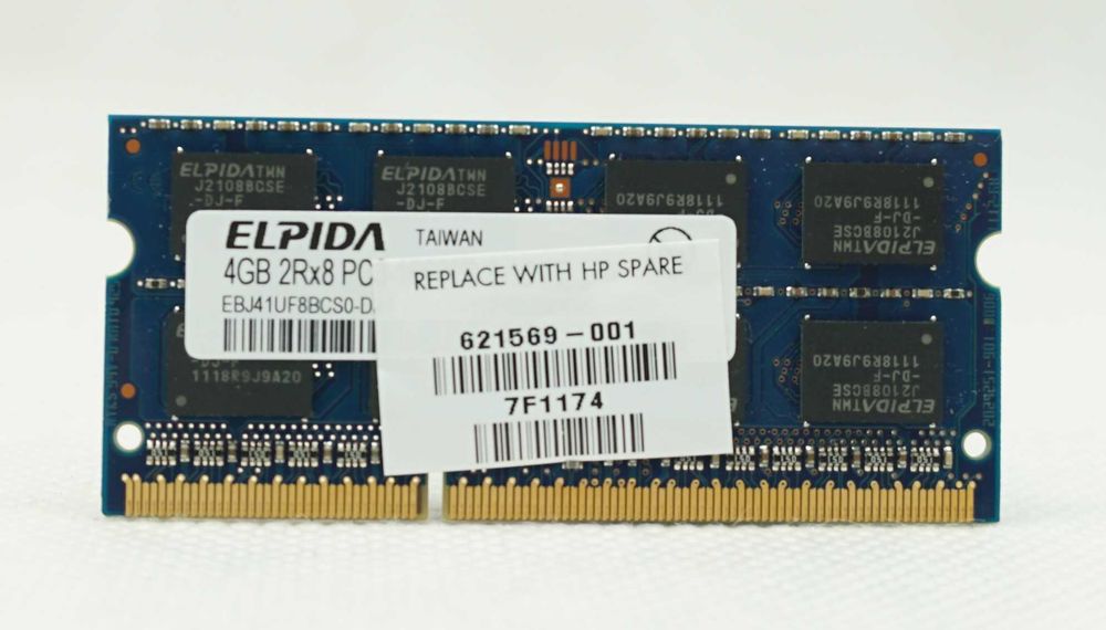Pamięć RAM 4GB, DDR3, 2Rx8 PC3 12800S