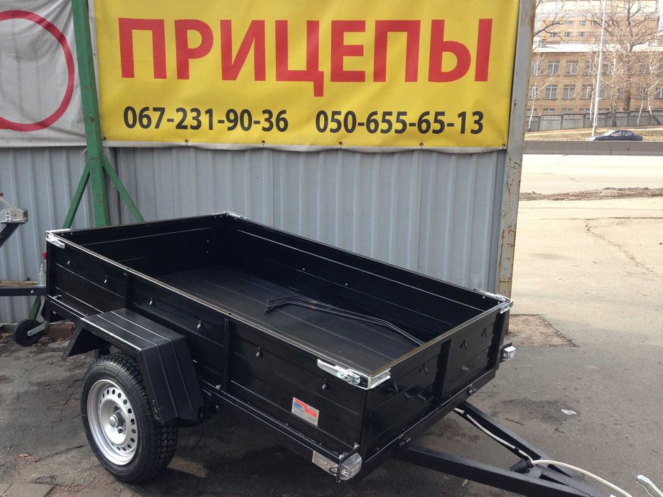 Прицеп Легковий причіп ПАВАМ з додатковими підсилювачами по рамі