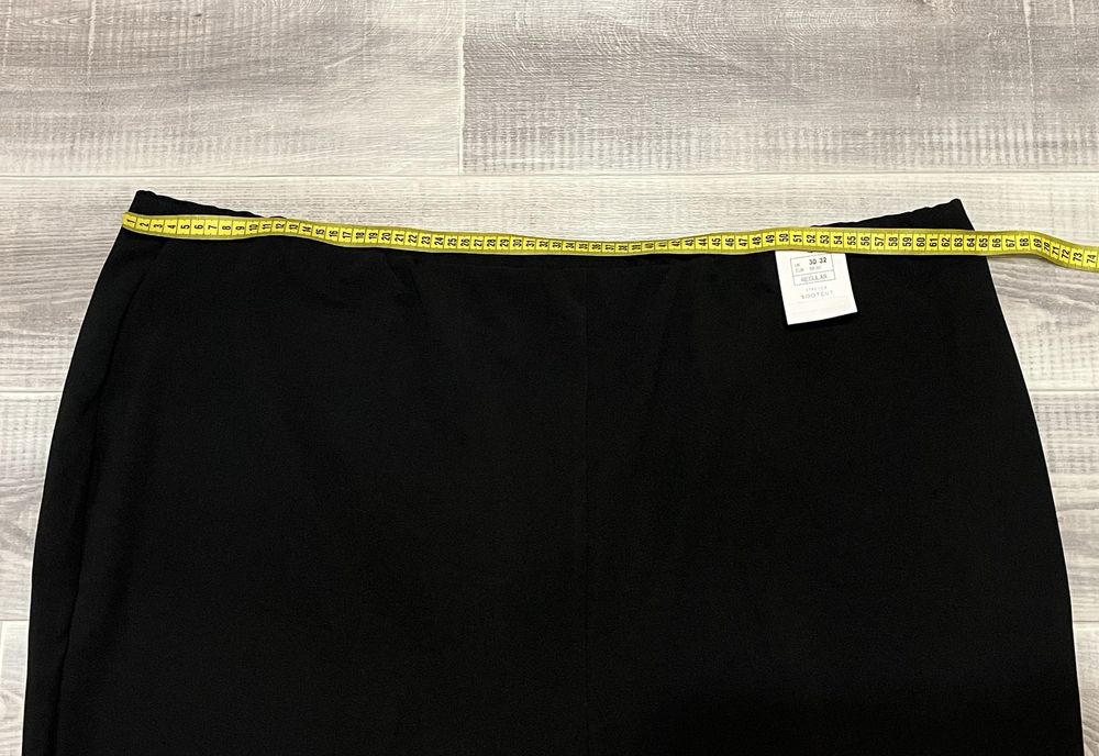 Женские брюки-палаццо, батал, 5 XL (64-66 размер)