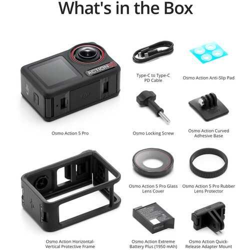 DJI Osmo Action 5 Pro (Standard Combo) - SELADA - 3 ANOS DE GARANTIA63824718026371123