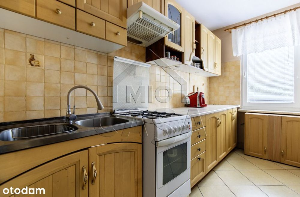 61 m² | 3 niezależne pokoje | 1.piętro | balkon