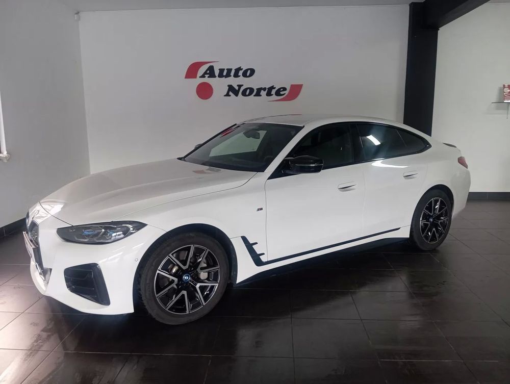 BMW i4 eDrive40 Gran Coupe M Sport