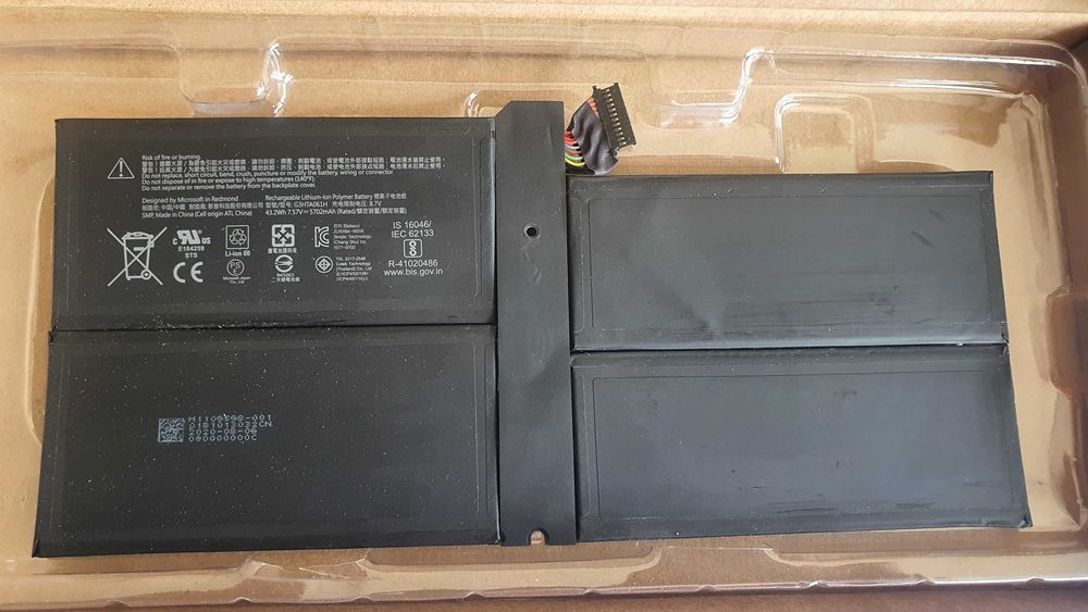 Bateria Surface 7 Pro - Modelo 186664284976224771120