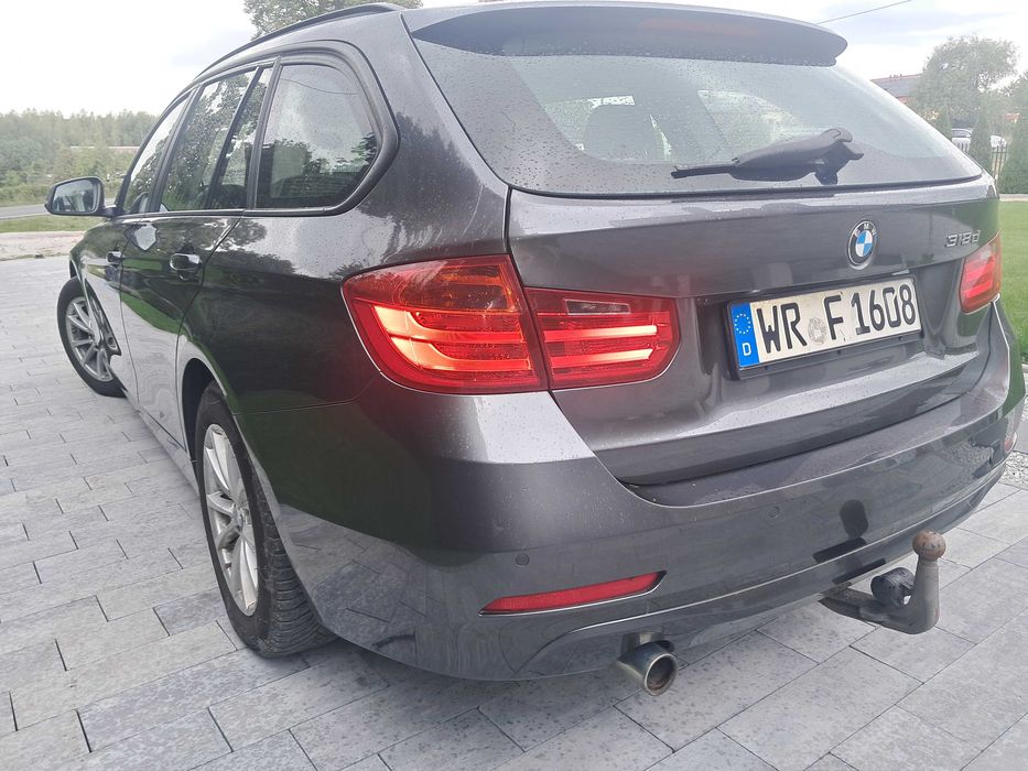 Bmw f31 2d automat
