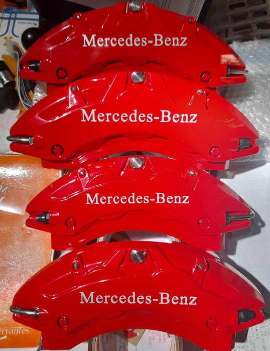 Capas em alumínio de encaixe rápido top