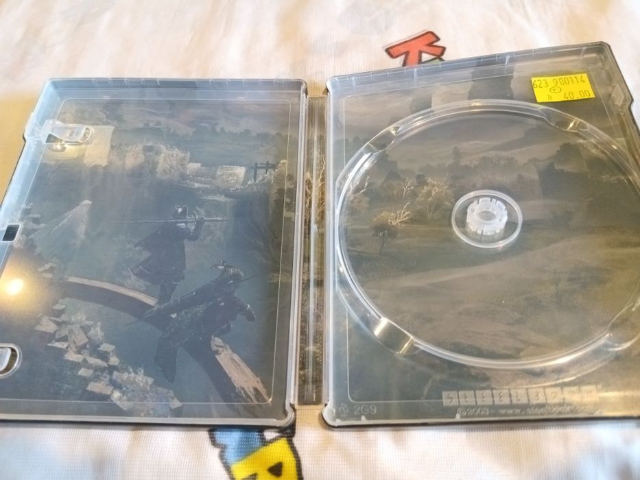 Sam Steelbook Elden Ring Nightreign ps5  Xbox Series X
