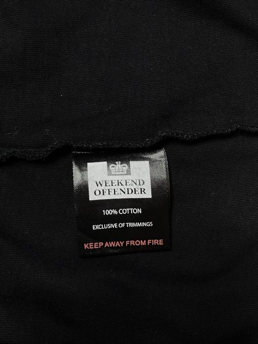 Футболка "Weekend Offender"