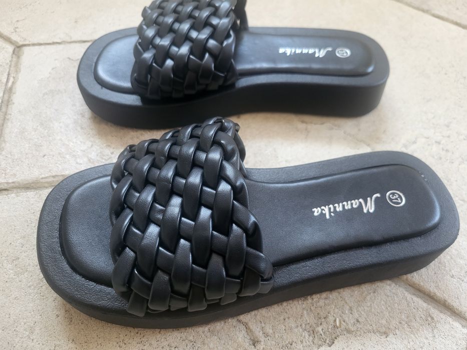 Buty damskie klapki 37
