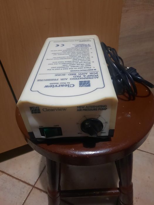 Pompa do materacy przeciwodleżynowych