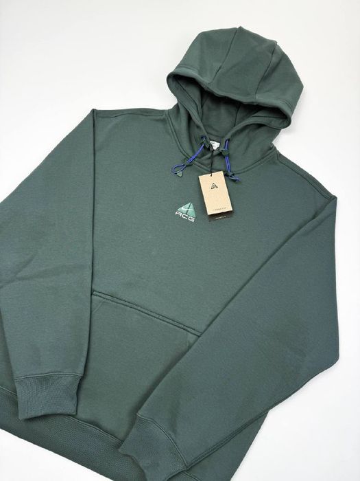 Оригінал! Худі Nike ACG (темно-зелене) (S-TALL, XL-TALL)