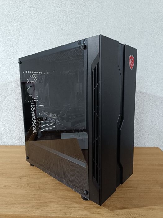 MSI Gaming Tower Computer Ready to Use513137659368581123