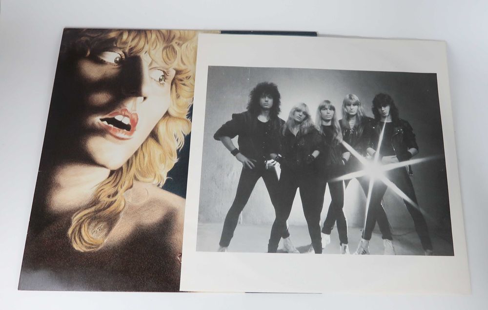 Fact – Without Warning - Disco Vinil LP - Heavy Metal