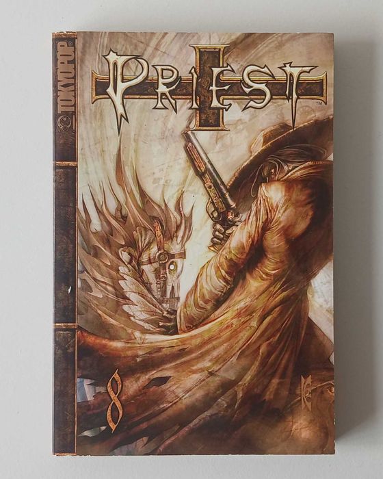 Priest Vol. 8 (2003) | Tokyopop | Inglês | Excelente Estado