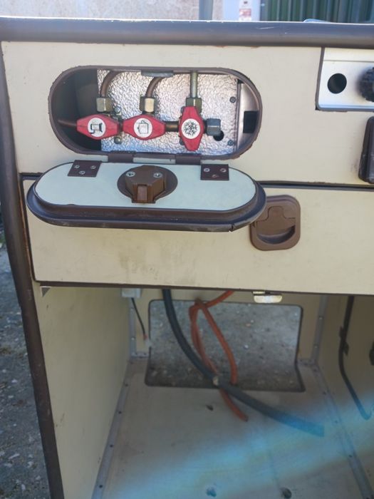 Movel com fogão vw t3 westfalia