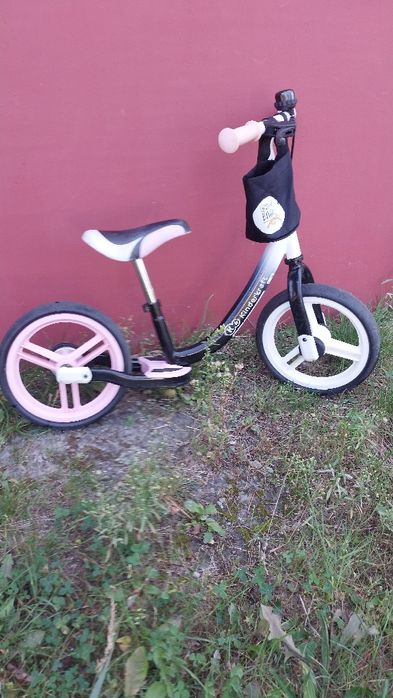 Велобіг для дівчинки Kinderkraft