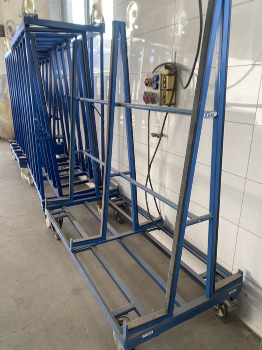 Wózek do szyb / stojak do szyb / transport szkła / okien