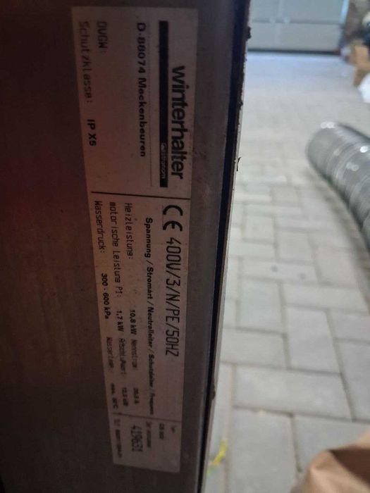 Zmywarka kapturowa Winterhalter GS 502