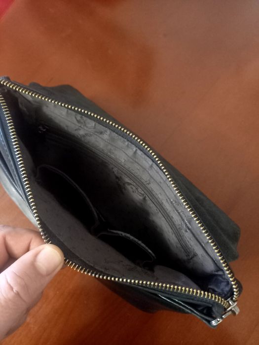 Клатч-барсетка KABIN DAISHU. Кожа. Размер 24х15.