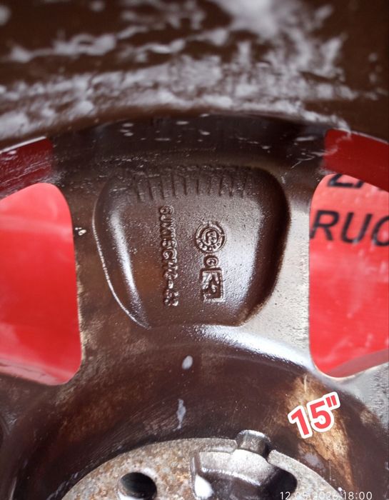 Koła  19" 5x112,5x100 / 15" renault 4x100