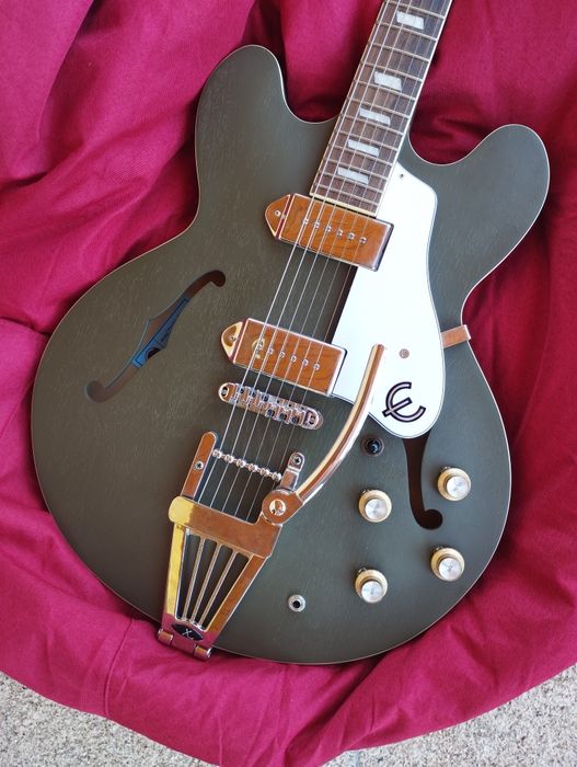 Epiphone Casino c/ GFS Xtrem