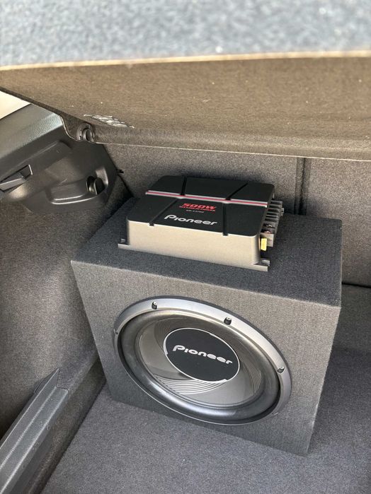 Subwoofer Pioneer 1400w + Amplificador NOVO NUNCA USADO