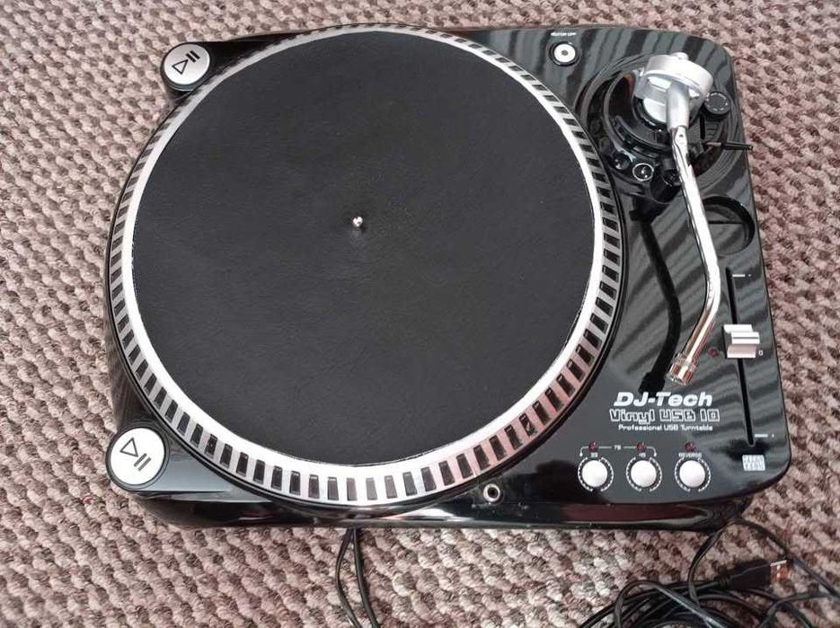 Gramofon DJ-Tech VINYL USB 10