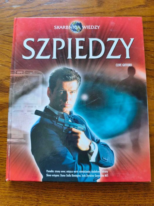 Szpiedzy Clive Gifford