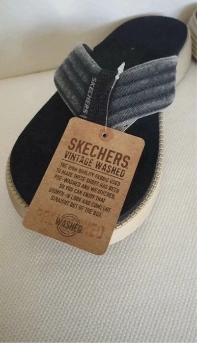 Klapki japonki Skechers