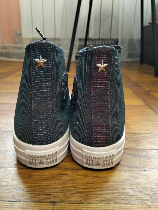 Оригінальні кеди Converse Chuck Taylor All Star Starware High Laser Bl