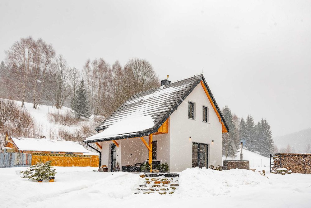 Luisówka - domek na wynajem w Nowej Morawie