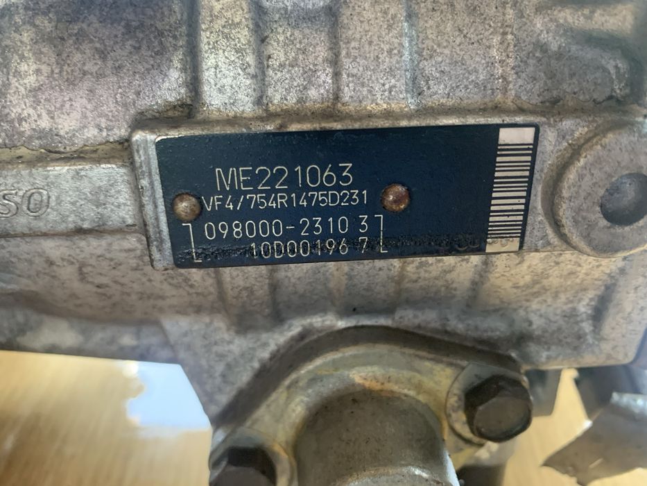 Bomba Injetora Mitsubishi Canter 3.9