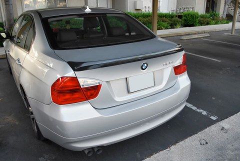 BMW 3 E90 AC Style Sedan Spoiler