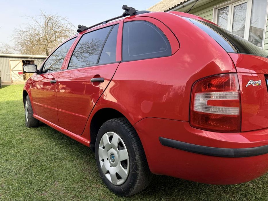 Skoda Fabia 2006 1.4