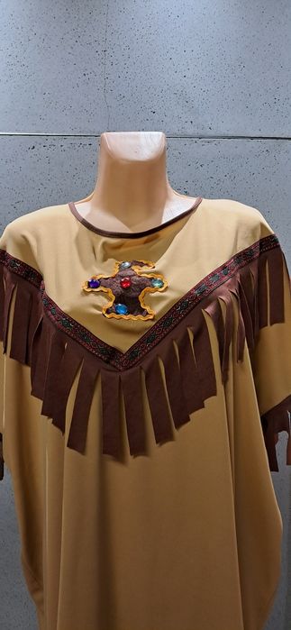 Strój przebranie kostium indianka